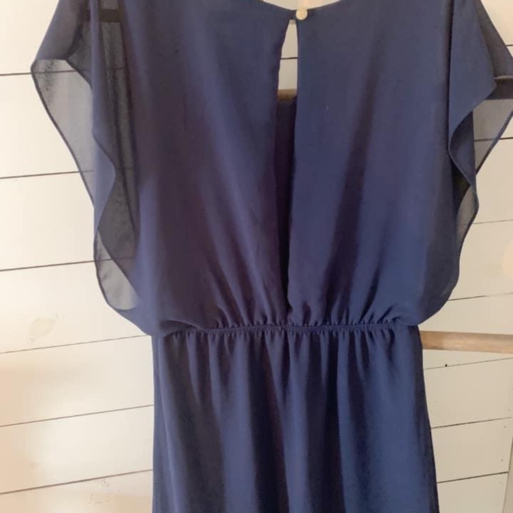 Navy dress
